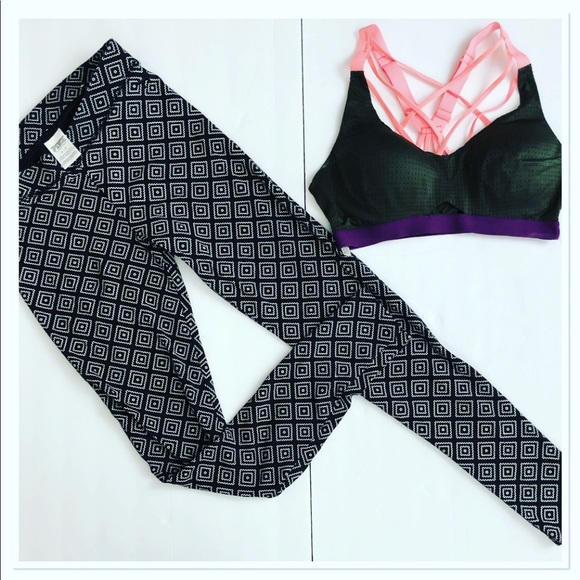 PINK Victoria's Secret Pants - Victoria’s Secret PINK graphic boho yoga leggings